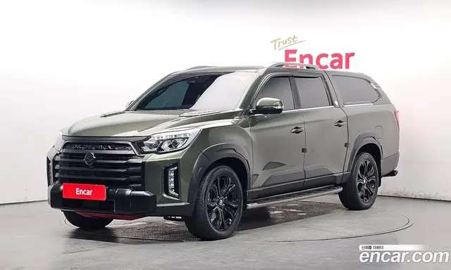 SsangYong Rexton 2022 2.2 автомат (гидро), миниатюра 1