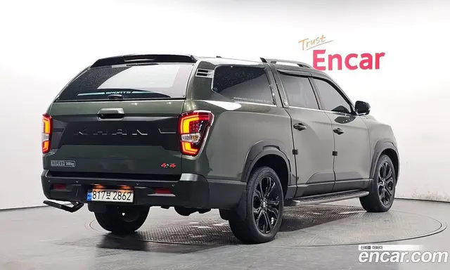 SsangYong Rexton 2022 2.2 автомат (гидро), миниатюра 2