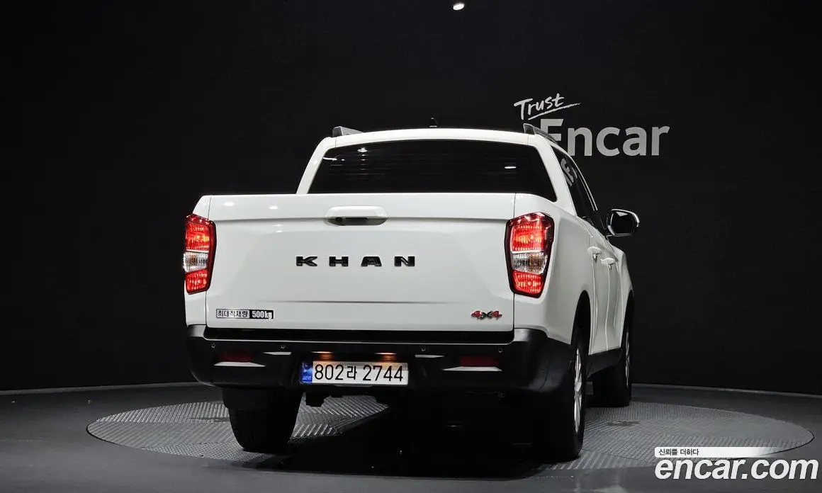 SsangYong Rexton 2023 2.2 автомат (гидро), фото 4