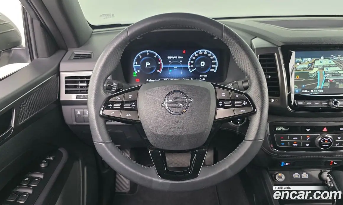SsangYong Rexton 2023 2.2 автомат (гидро), фото 19