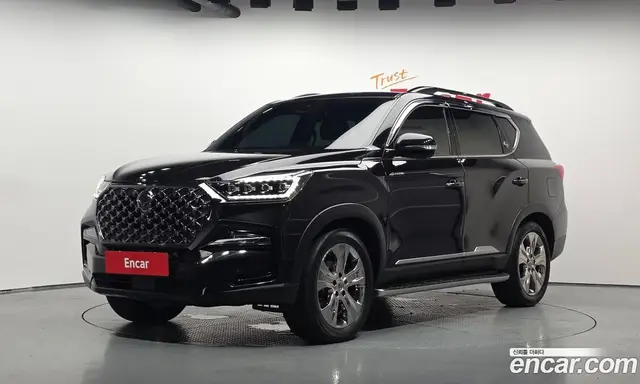 SsangYong Rexton 2023 2.2 автомат (гидро), миниатюра 1