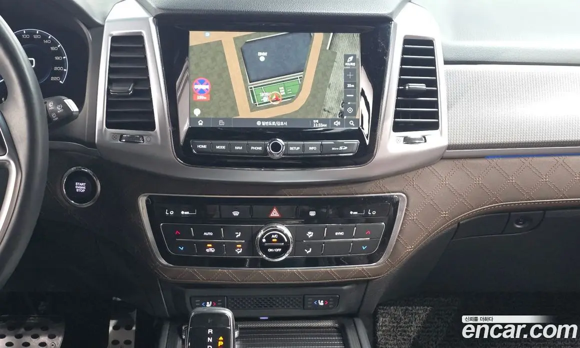 SsangYong Rexton 2023 2.2 автомат (гидро), фото 13