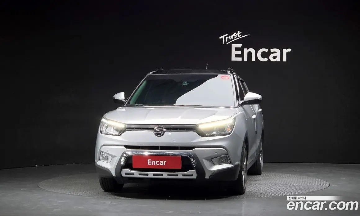 SsangYong TIBOLI 2015 1.6 автомат (гидро), фото 3
