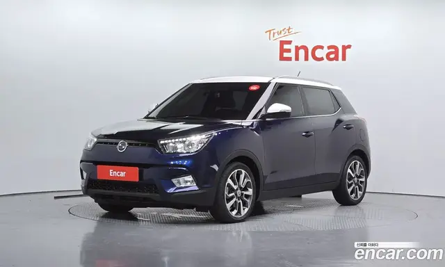 SsangYong TIBOLI 2016 1.6 автомат (гидро), миниатюра 1