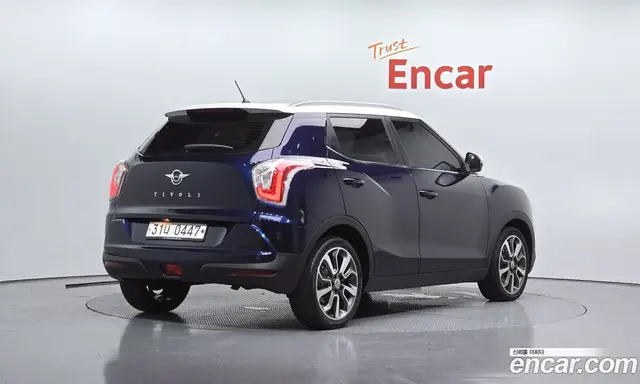 SsangYong TIBOLI 2016 1.6 автомат (гидро), миниатюра 2