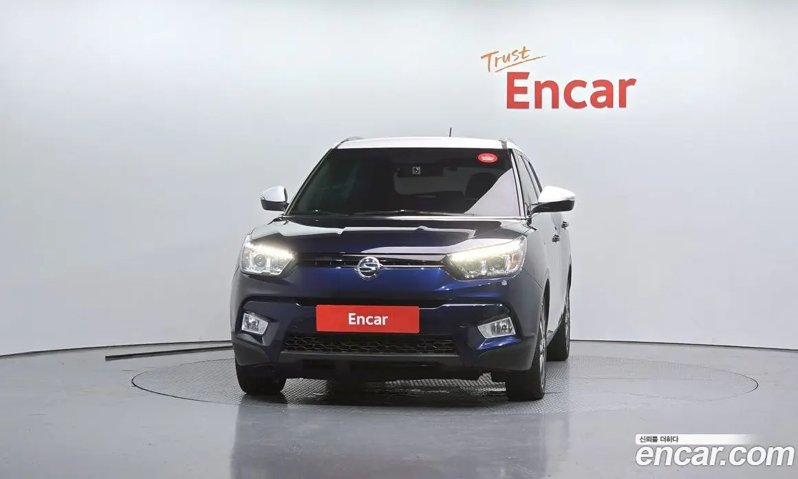 SsangYong TIBOLI 2016 1.6 автомат (гидро), фото 3