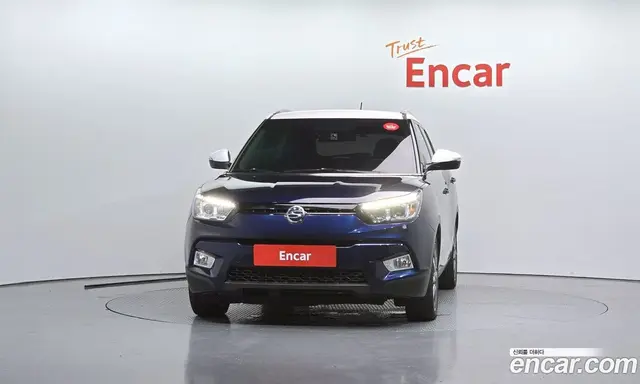 SsangYong TIBOLI 2016 1.6 автомат (гидро), миниатюра 3