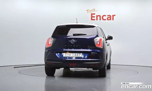 SsangYong TIBOLI 2016 1.6 автомат (гидро), миниатюра 4