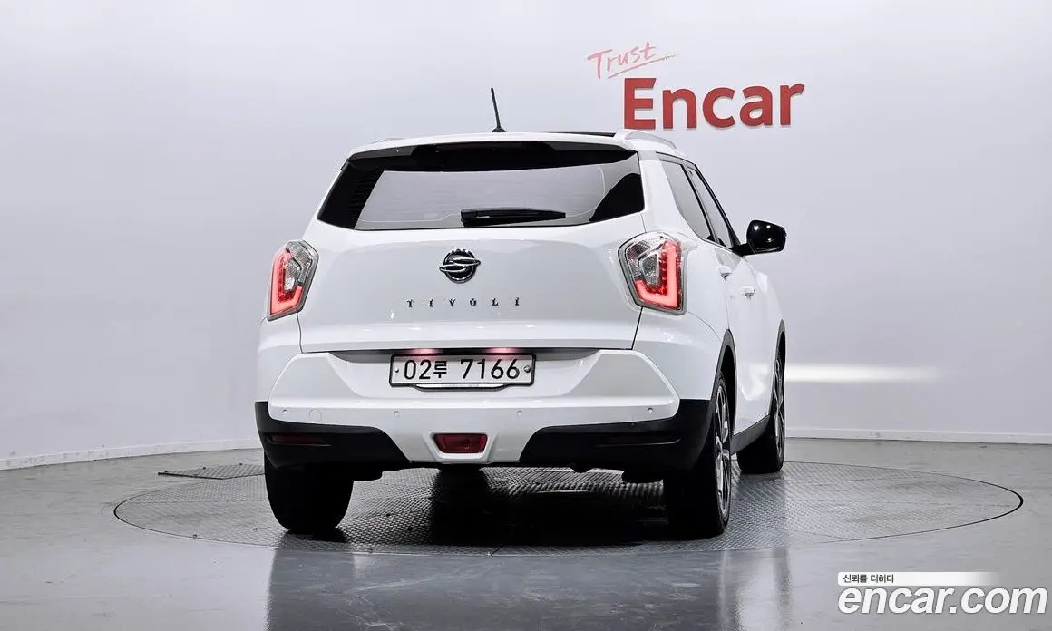 SsangYong TIBOLI 2017 1.6 автомат (гидро), фото 4