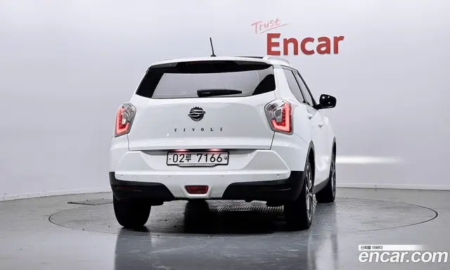 SsangYong TIBOLI 2017 1.6 автомат (гидро), миниатюра 4