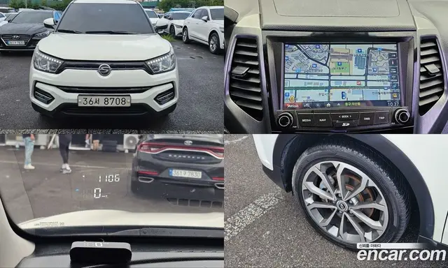 SsangYong TIBOLI 2017 1.6 автомат (гидро), миниатюра 1