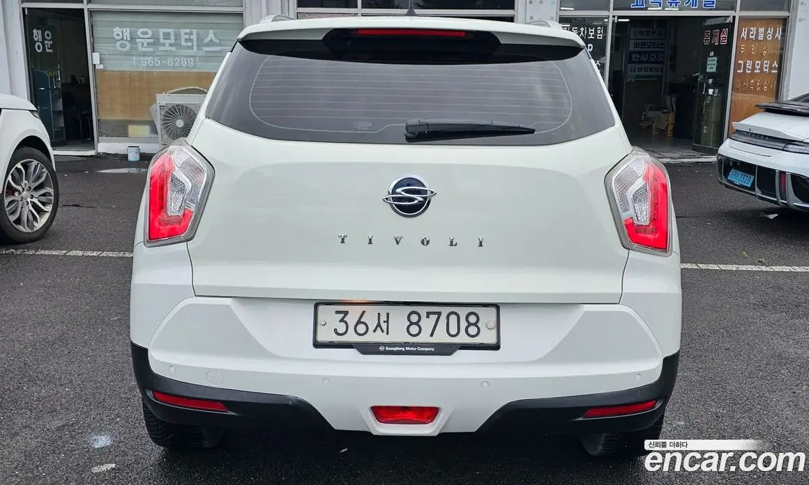 SsangYong TIBOLI 2017 1.6 автомат (гидро), фото 6