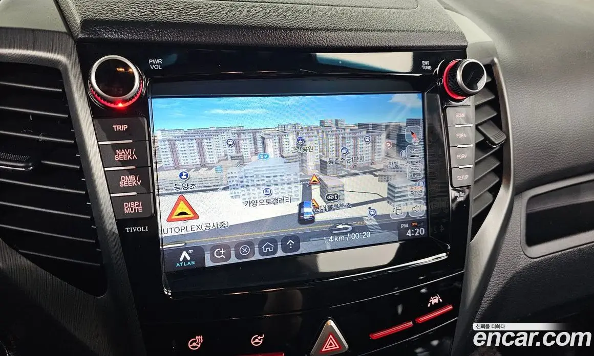 SsangYong TIBOLI 2018 1.6 автомат (гидро), фото 16