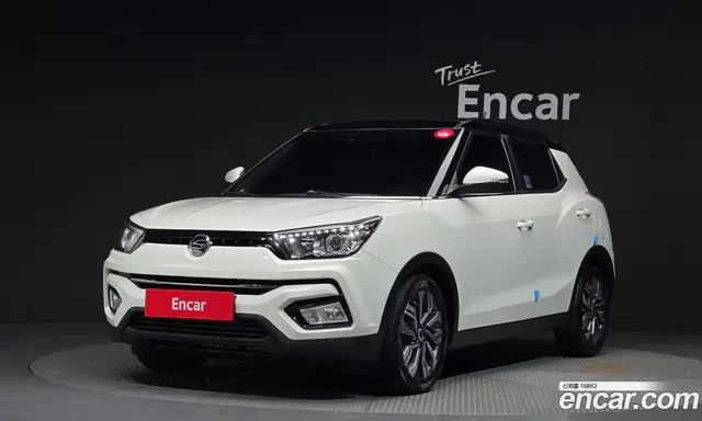 SsangYong TIBOLI 2019 1.6 автомат (гидро), миниатюра 1