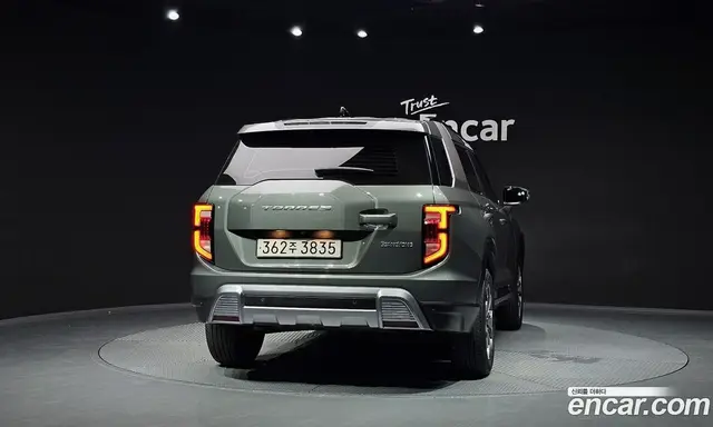 SsangYong Torres 2022 1.5 автомат (гидро), миниатюра 4