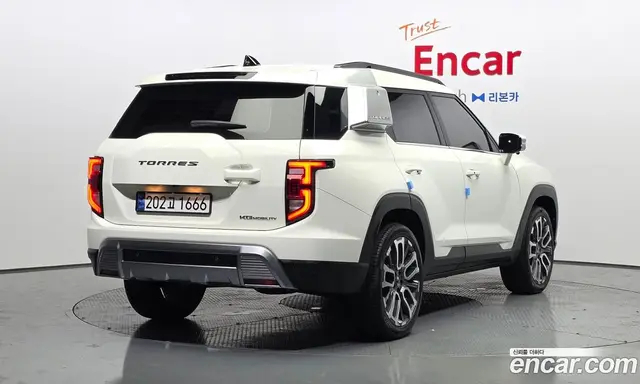 SsangYong Torres 2023 1.5 автомат (гидро), миниатюра 2