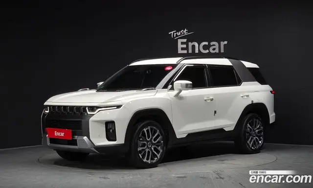 SsangYong Torres 2023 1.5 автомат (гидро), миниатюра 1