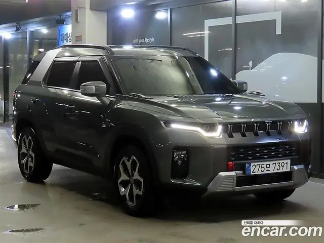 SsangYong Torres, 2023, 20 000 км