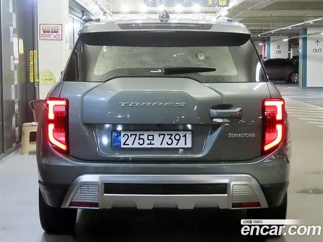 SsangYong Torres 2023 1.5 автомат (гидро), миниатюра 5