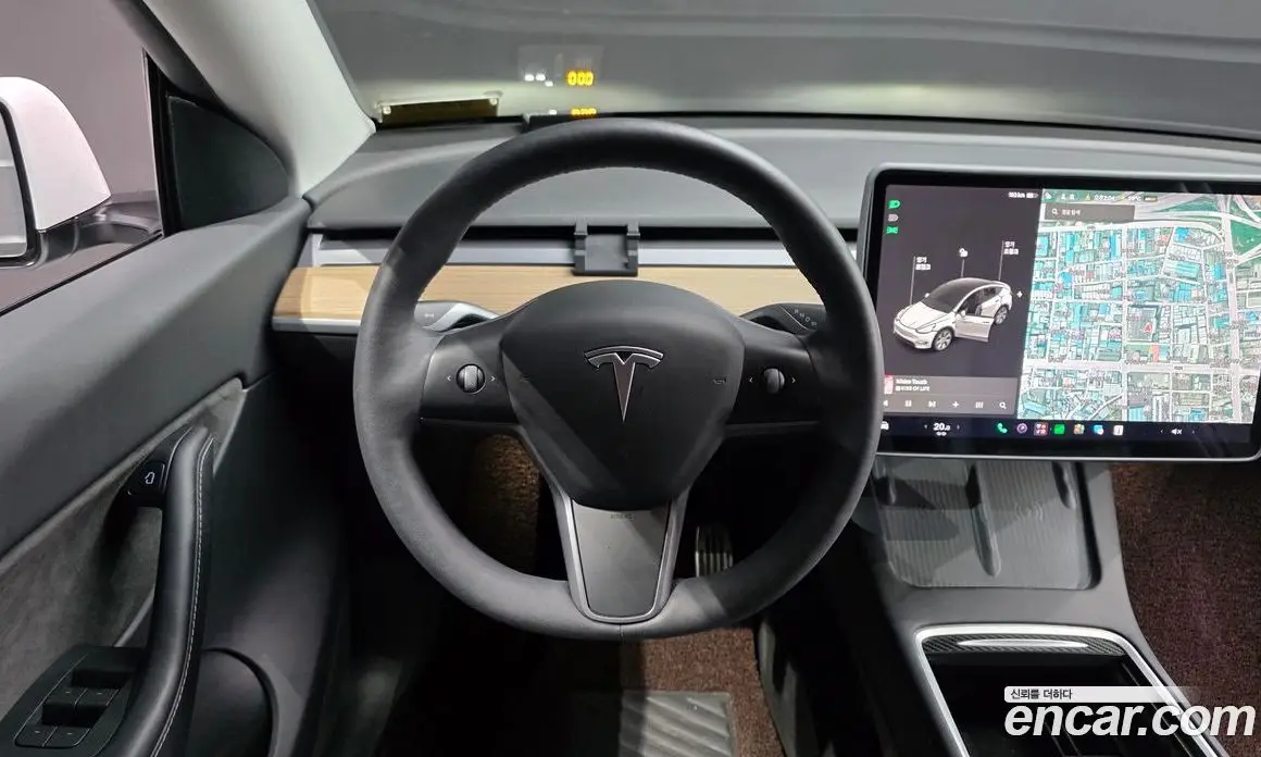 Tesla Model Y 2021 0.2 автомат (гидро), фото 12