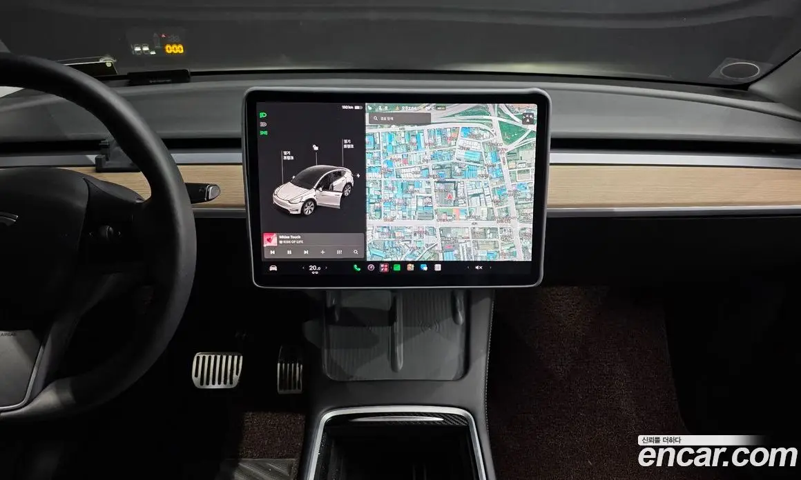 Tesla Model Y 2021 0.2 автомат (гидро), фото 14