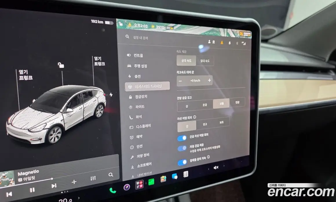 Tesla Model Y 2021 0.2 автомат (гидро), фото 15