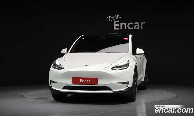 Tesla Model Y 2021 0.2 автомат (гидро), миниатюра 3
