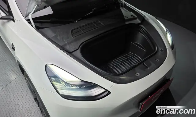 Tesla Model Y 2021 0.2 автомат (гидро), миниатюра 6