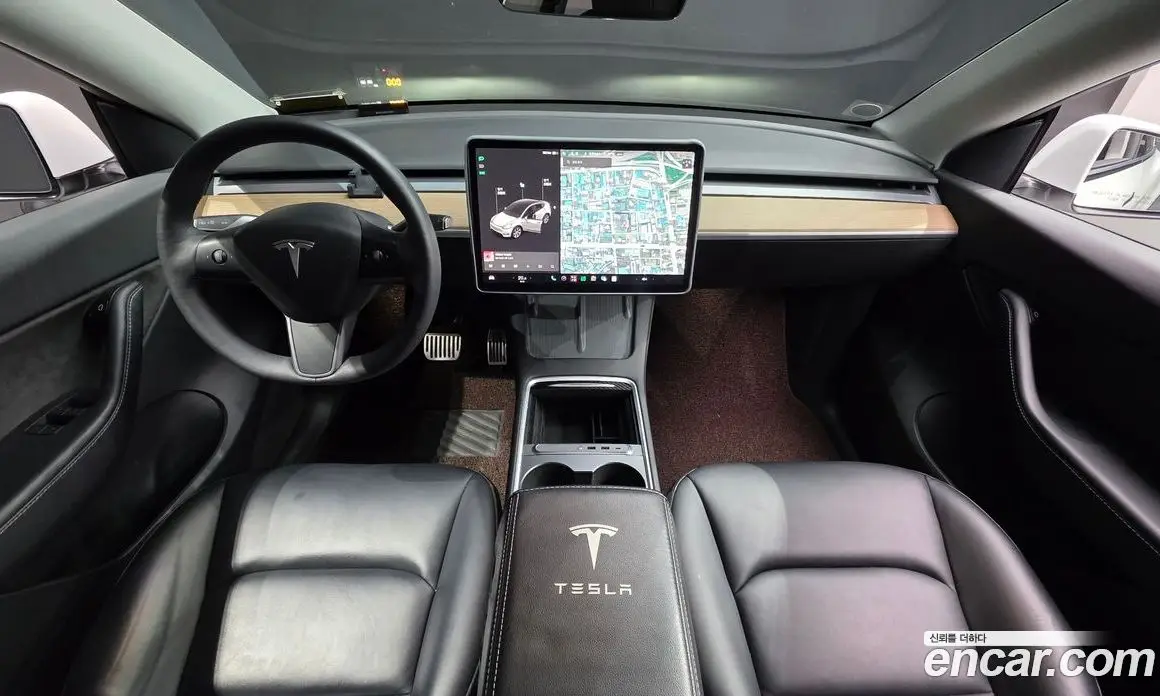 Tesla Model Y 2021 0.2 автомат (гидро), фото 7