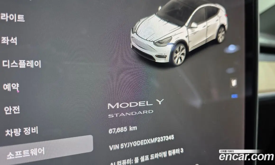 Tesla Model Y 2021 0.2 автомат (гидро), фото 8