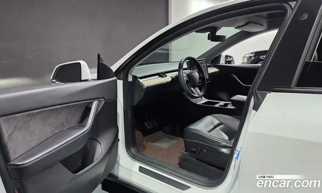 Tesla Model Y 2021 0.2 автомат (гидро), миниатюра 10