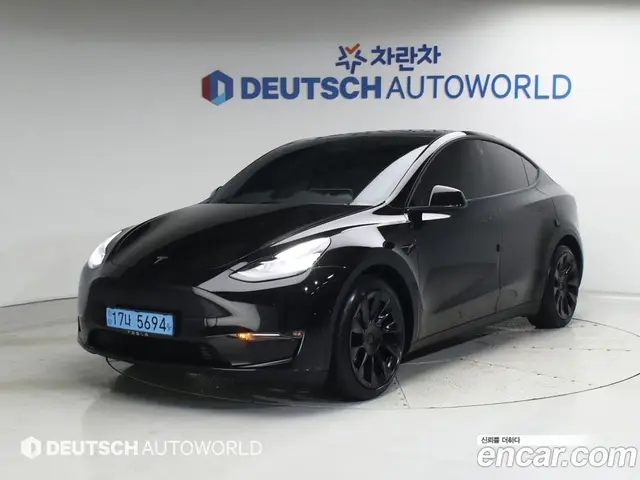Tesla Model Y 2021 0.1 автомат (гидро), миниатюра 2