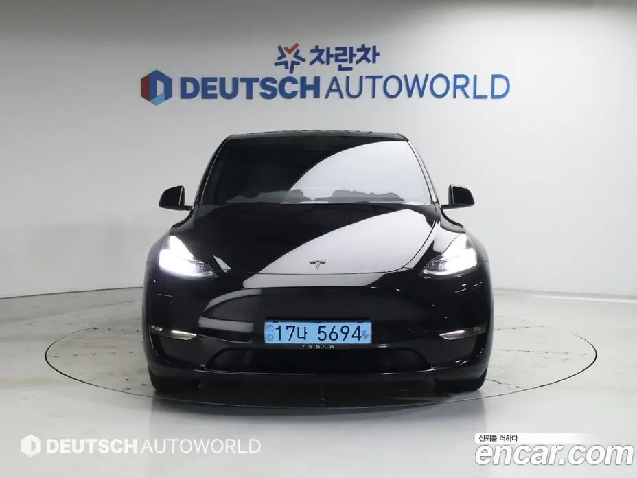 Tesla Model Y 2021 0.1 автомат (гидро), фото 3