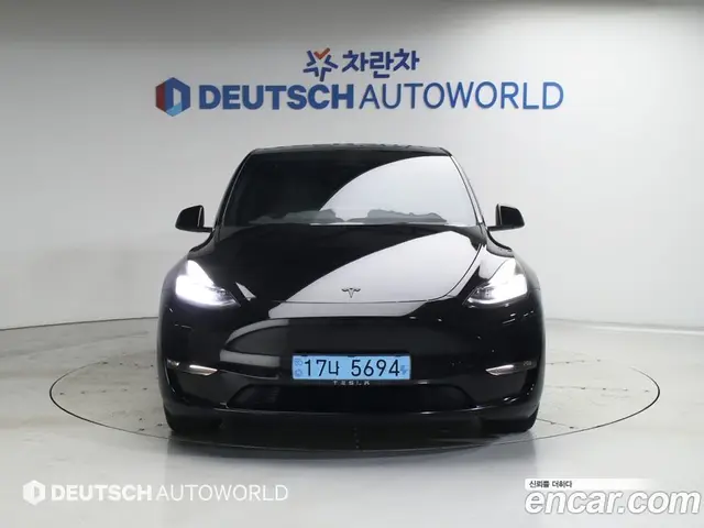 Tesla Model Y 2021 0.1 автомат (гидро), миниатюра 3