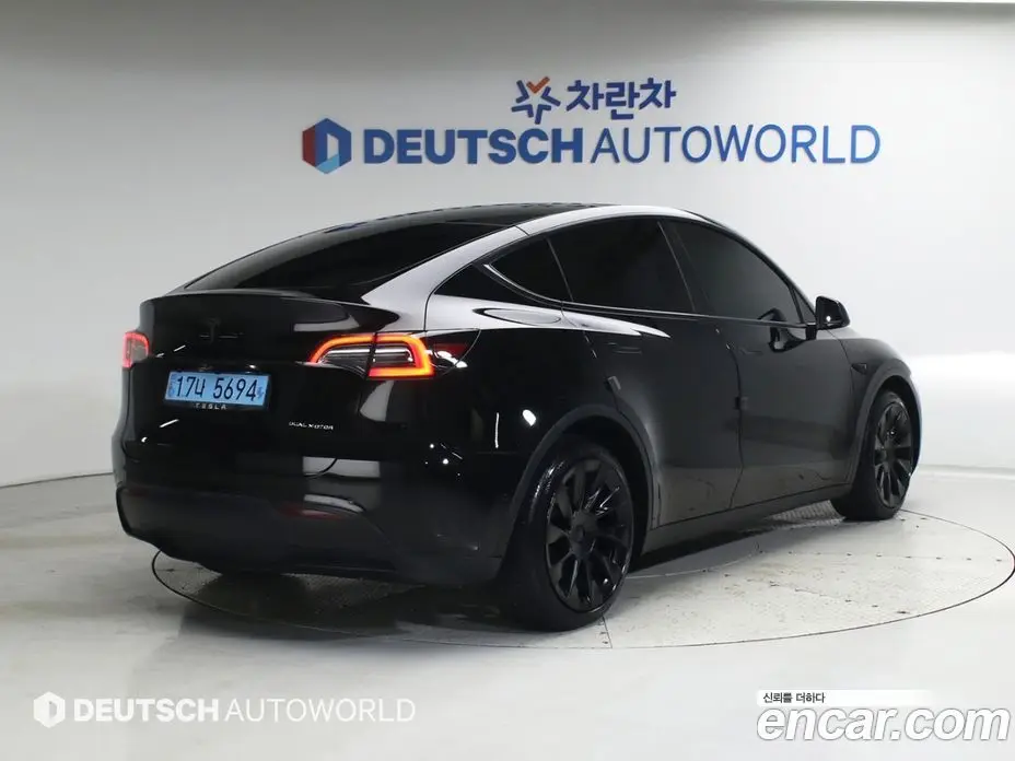 Tesla Model Y 2021 0.1 автомат (гидро), фото 4
