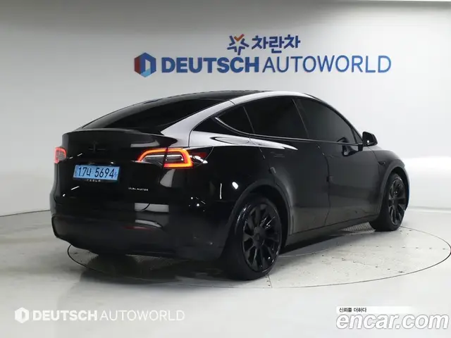 Tesla Model Y 2021 0.1 автомат (гидро), миниатюра 4