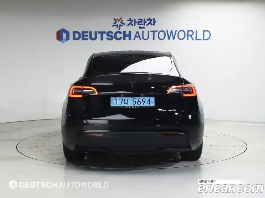 Tesla Model Y 2021 0.1 автомат (гидро), фото 5
