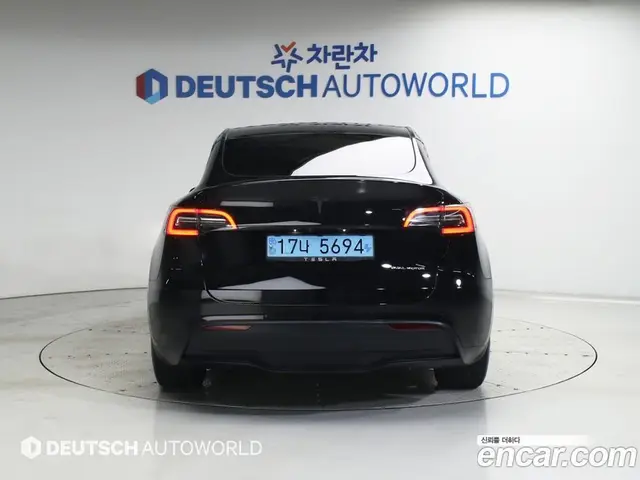 Tesla Model Y 2021 0.1 автомат (гидро), миниатюра 5