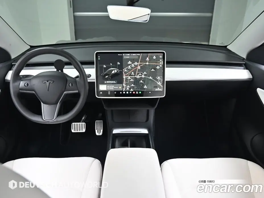 Tesla Model Y 2021 0.1 автомат (гидро), фото 6