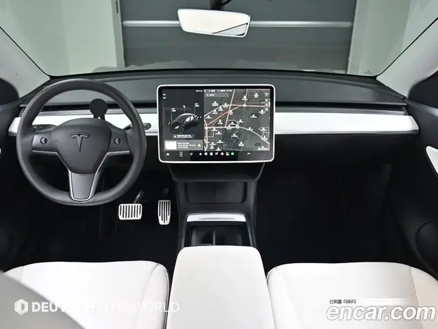 Tesla Model Y 2021 0.1 автомат (гидро), миниатюра 6