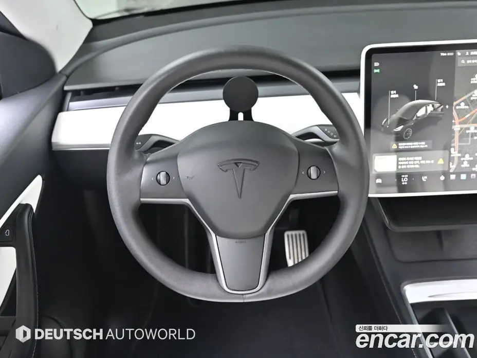 Tesla Model Y 2021 0.1 автомат (гидро), фото 8