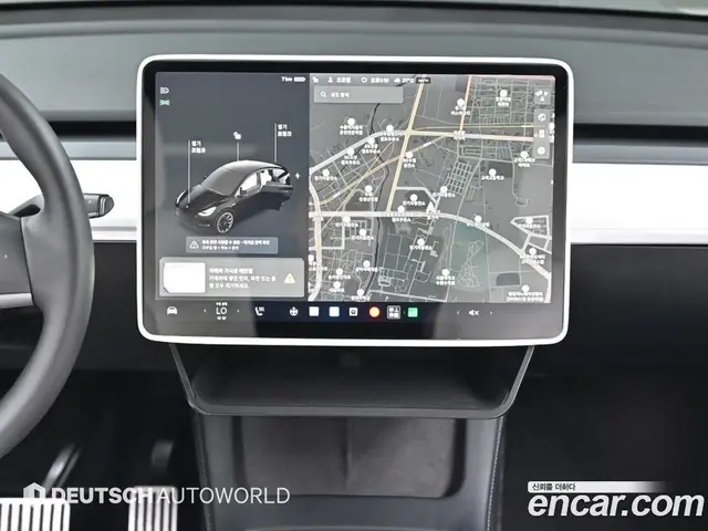 Tesla Model Y 2021 0.1 автомат (гидро), миниатюра 10