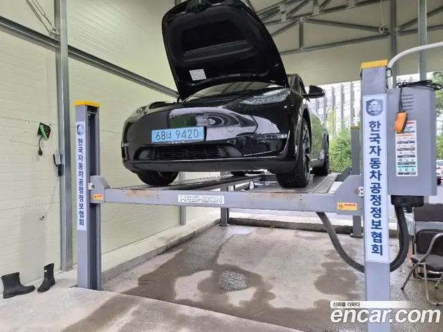Tesla Model Y, 2021, 110 453 км