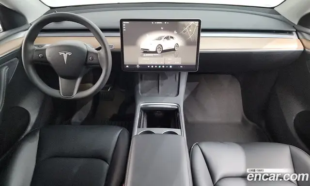 Tesla Model Y 2024 0.2 автомат (гидро), миниатюра 10