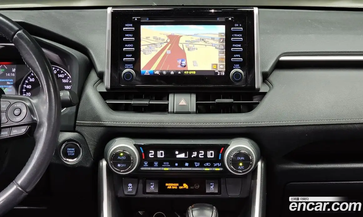 Toyota RAV4 2019 2.5 автомат (гидро), фото 14