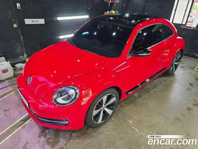 Volkswagen Beatle, 2012, 131 186 км