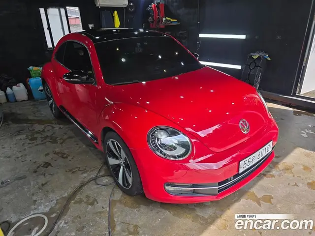 Volkswagen Beatle 2012 2.0 автомат (гидро), миниатюра 11