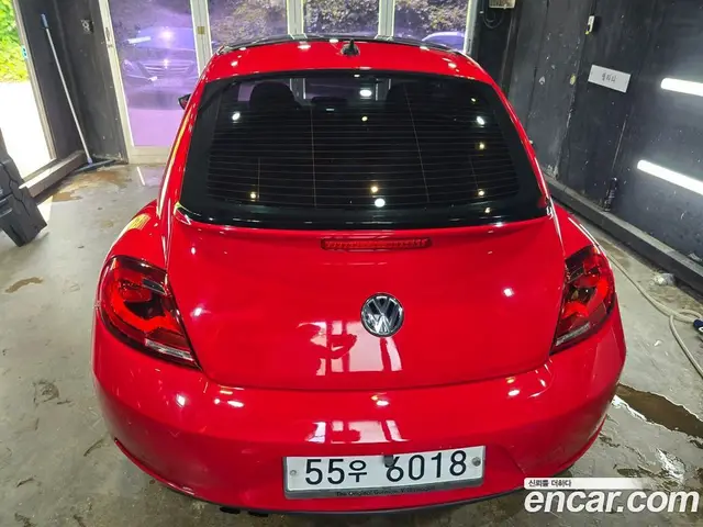 Volkswagen Beatle 2012 2.0 автомат (гидро), миниатюра 4