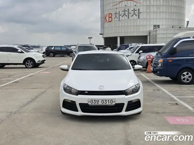 Volkswagen Scirocco 2012 2.0 автомат (гидро), миниатюра 1