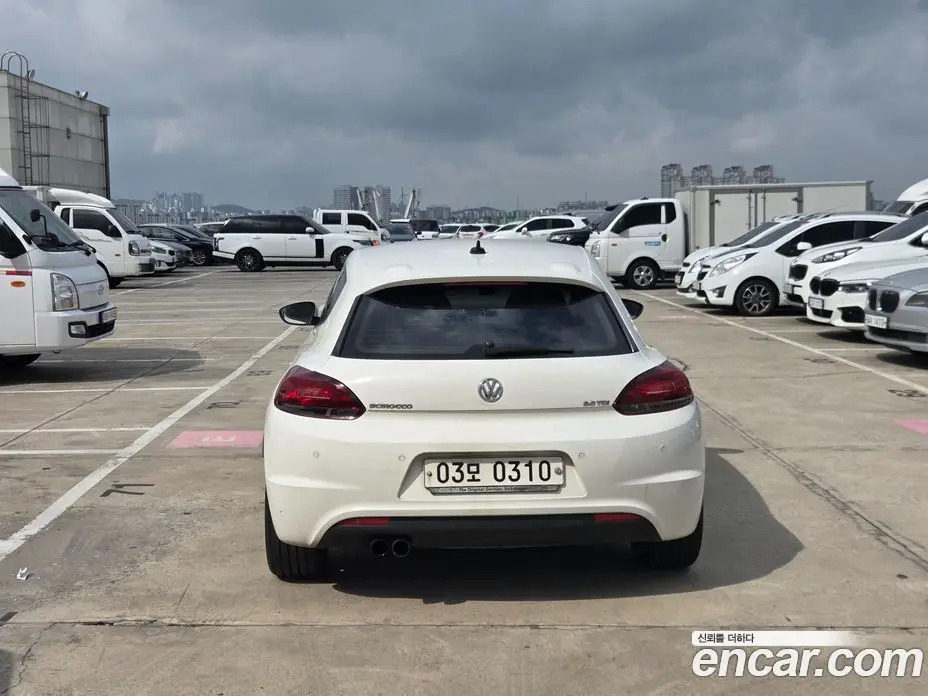 Volkswagen Scirocco 2012 2.0 автомат (гидро), фото 4